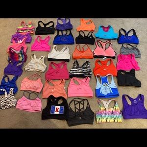 SO many Sports bras